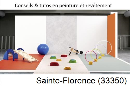 revêtements et sols par artisan Sainte-Florence-33350
